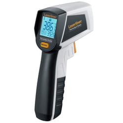 Laserliner ThermoSpot Pocket Noir, Gris °C -40 - 400 °C Écran integré