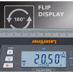 Laserliner DigiLevel Pro 100 niveau Gris