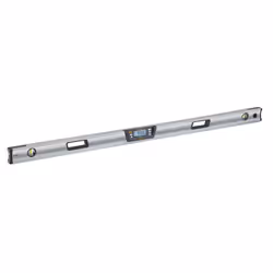 Laserliner DigiLevel Pro 120, Niveau de ligne, 1,2 m, Noir, Acier inoxydable, 1 mm/m, AAA, 1,5 V