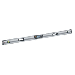 Laserliner DigiLevel Pro 120 niveau 1,2 m Noir, Acier inoxydable