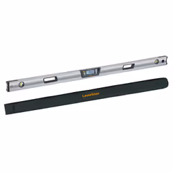 Laserliner DigiLevel Pro 120 niveau 1,2 m Noir, Acier inoxydable