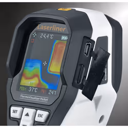Laserliner ThermoVisualizer Pocket Thermoarray Sensor Noir, Blanc Écran integré TFT 128 x 160 pixels - Vue supplémentaire 3