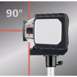 Laserliner Cubus 210 S Set 150 cm Mètre laser portable Noir, Blanc 200 m