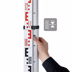 Laserliner Cubus 210 S Set 150 cm Mètre laser portable Noir, Blanc 200 m - Vue supplémentaire 4