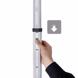 Laserliner Cubus 210 S Set 150 cm Mètre laser portable Noir, Blanc 200 m - Vue supplémentaire 5