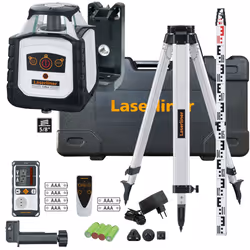 Laserliner Cubus 210 S Set 150 cm Mètre laser portable Noir, Blanc 200 m - Vue supplémentaire 7