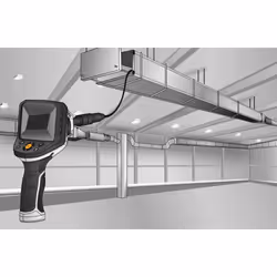 Laserliner VideoFlex G4 Ultra caméra de surveillance industrielle IP54, IP68