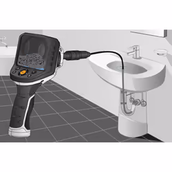 Laserliner VideoFlex G4 Ultra caméra de surveillance industrielle IP54, IP68 - Vue supplémentaire 4