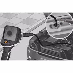 Laserliner VideoFlex G4 Ultra caméra de surveillance industrielle IP54, IP68 - Vue supplémentaire 5