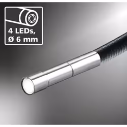 Laserliner VideoFlex G4 Micro caméra de surveillance industrielle 6 mm IP54