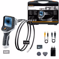 Laserliner VideoFlex G4 Micro caméra de surveillance industrielle 6 mm IP54