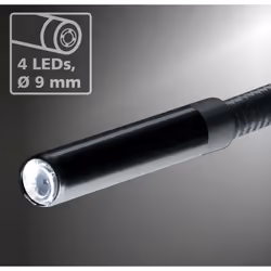 Laserliner VideoFlex G4 caméra de surveillance industrielle 9 mm IP54