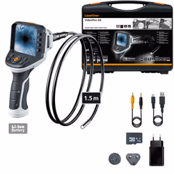 Laserliner VideoFlex G4 caméra de surveillance industrielle 9 mm IP54