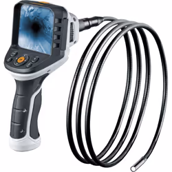 Laserliner VideoFlex G4 Duo, 640 x 480 pixels, 8,89 cm (3.5"), 640 x 480 pixels, 57°, 9 mm, Noir