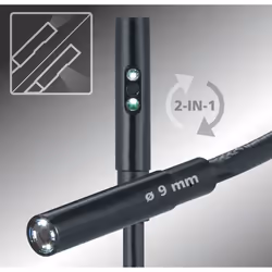 Laserliner VideoFlex G4 Duo caméra de surveillance industrielle 9 mm IP54