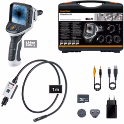 Laserliner VideoFlex G4 Duo caméra de surveillance industrielle 9 mm IP54
