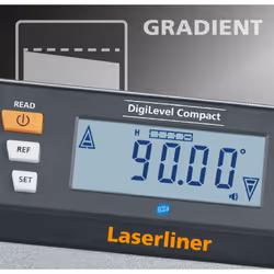 Laserliner DigiLevel Compact niveau Noir