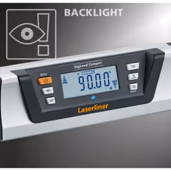 Laserliner DigiLevel Compact niveau Noir