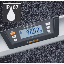 Laserliner DigiLevel Compact niveau Noir - Vue supplémentaire 6