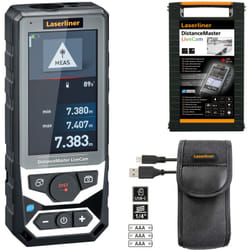 Laserliner - Télémètre laser DistanceMaster LiveCam avec caméra hd