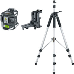 Laserliner X3-Laser Pro Niveau de ligne 515 nm (< 1 mW)
