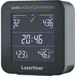 Laserliner AirMonitor FRESH 1% Noir