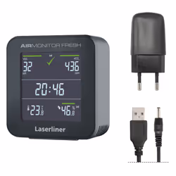 Laserliner AirMonitor FRESH 1% Noir