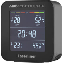 Laserliner AirMonitor PURE 1% Noir