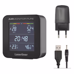 Laserliner AirMonitor PURE 1% Noir