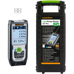 Laserliner - Télémètre laser LaserRange-Master Gi7 Pro avec laser vert