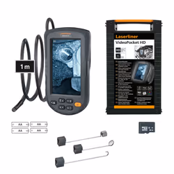 Laserliner VideoPocket HD caméra de surveillance industrielle 5 mm IP67