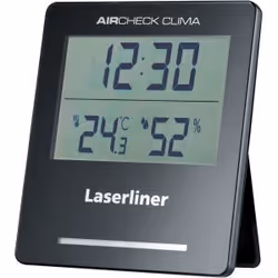 Laserliner AirCheck Clima, Numérique, AAA, 1,5 V, 0 - 50 °C, 96 mm, 18 mm