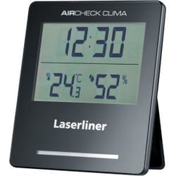 Laserliner AirCheck Clima Intérieure Hygromètre électronique Noir