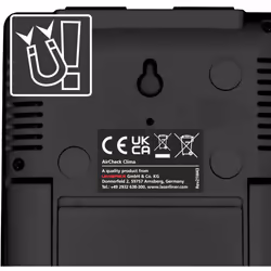 Laserliner AirCheck Clima Intérieure Hygromètre électronique Noir