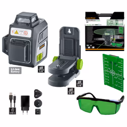 Laserliner PocketPlane-Laser 3G Niveau de ligne