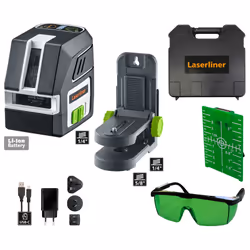 Laserliner PocketCross-Laser 2G Niveau de ligne
