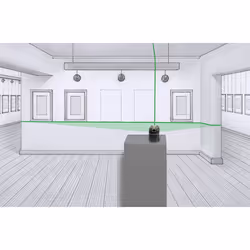 Laserliner PocketCross-Laser 2G Niveau de ligne - Vue supplémentaire 4