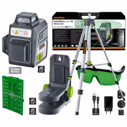 Laserliner PocketPlane-Laser 3G Niveau de ligne
