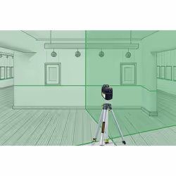 Laserliner PocketPlane-Laser 3G Niveau de ligne - Vue supplémentaire 4