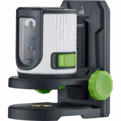 Laserliner 081.081E, 40 m, 0,5 mm/m, 3°, 515 nm, Vert, 515 nm (< 1 mW)