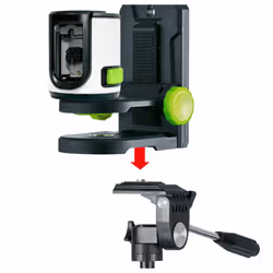 Laserliner 081.081E niveau laser Niveau de ligne 40 m 515 nm (< 1 mW)
