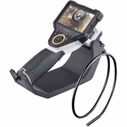 description Le système d'inspection vidéo professionnel avec tête de caméra compacte est idéal pour des contrôles visuels pré ...