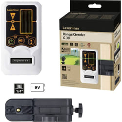 Laserliner - RangeXtender g 30 Récepteur pour laser à lignes Portée (max.): 30 m