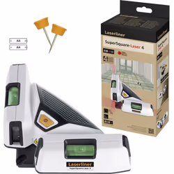 Informations techniques Classe de laser : 2 étalonné : d'usine (sans certificat) Laser à lignes à 90° - idéal pour Ideal pour ...