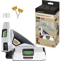 Laserliner - SuperSquare-Laser 4 Laser de sol Y067613