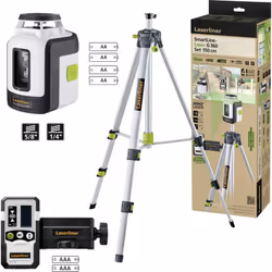 Informations techniques Classe de laser : 2 étalonné : d'usine (sans certificat) Laser de ligne 360° avec technologie laser v ...