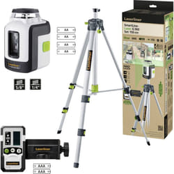 Laserliner - SmartLine-Laser G360 Set 150cm Laser à lignes 360°