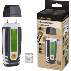 enquête - Construction durable : la plupart du boîtier est en plastique recyclé - Mesure rapide et précise de la lampe de boi ...