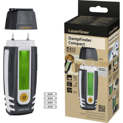 Humidimètre pour matériaux Laserliner DampFinder Compact Y067073