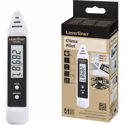 Informations techniques étalonné : d'usine (sans certificat) Hygromètre numérique pour la mesure de l'humidité relative de l' ...